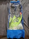 Crane Adult Snorkeling Set Xl Mask Fins Blue Green Men 10.5-12 New. Fixed Price $23.99.