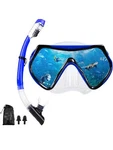 Snorkeling Gear Scuba Set Diving Swimming Goggl.... Fixed Price $13.99.