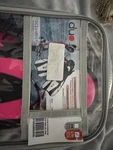 Ocean Reef Duo Fins Set Pink L/xl Travel Snorkel OR021008. Fixed Price $26.61.
