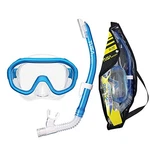 Tusa Sport Mini-kleio Junior Mask And Snorkel Combo (w/reusable Bag), Clear Blue. Fixed Price $60.00.