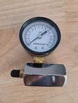 Home-flex 11-801-007 0-15 Psi Pressure Test Gauge 3/4" Fip Threads Schrader Valv. Fixed Price $11.00.