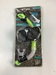Dolfino Pro AZC14859YL Capture Mask & Snorkel Combo Dual Lens Tempered Glass. Fixed Price $52.50.