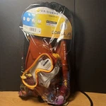 Us Divers Coral Jr Youth Red Snorkel Mask Set With Fins Mesh Carrying Bag.. Fixed Price $24.95.