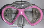 Scubapro Spectra Mini Dive Mask Pink Vgc. Fixed Price $39.95.