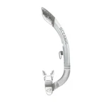 Oceanic Ultra Dry Snorkel, Clear/titanium, Snorkels, (07.1210.29). Fixed Price $67.95.
