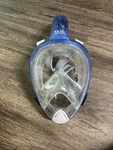 Us Diver Full Face Mask Scuba Diving Snorkeling Adult Size Blue. Fixed Price $18.50.
