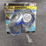 Us Divers Mango Ii Dx Snorkel Mask Clear Tempered Glass Aqua Lung MS3779999CMA. Fixed Price $15.00.