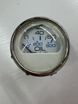 Faria GP9647 Boat Oil Pressure Gauge. Fixed Price $37.00.
