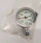 New Highland Xs Scuba 2" Pressure Gauge 5000 Psi Diving TI-0302. Fixed Price $78.24.