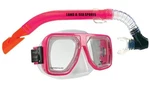 Land & Sea Clearwater Mask Snorkel Set Pink (610364). Fixed Price $42.66.