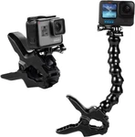 Jaws Flex Clamp Mount Gooseneck For Gopro Hero 13 12 11 10. Fixed Price $24.56.