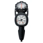 Oceanic Maxview Combo 2 Psi - Pressure Gauge And Compass 36" Miflex Hose Scuba. Fixed Price $219.95.