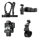 Surewo 4 In 1 Dji Osmo Pocket 3 Accessories Kit,quick Release Chest Set. Fixed Price $40.61.