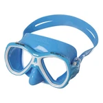 Seac Elba Snorkeling And Swimming Soft Silicone Dual Lens Mask. Fixed Price $19.50.