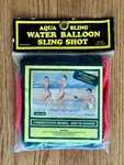 Nos 1991 Water Balloon Sling Shot Aqua Competition Model 200 Yard Range. Fixed Price $29.96.