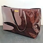 Authentic Louis Vuitton Wilshire Monogram Vernis Tote Hand Bag M91649. Fixed Price $887.63.