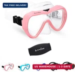 Omgear Diving Mask Snorkeling Kids Adult Dive Goggles Silicone. Fixed Price $16.86.