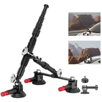Emart Car Mount With Triple Suction Cup, Camera Kit Telescopic Ext.... Fixed Price $102.40.