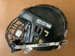 Ccm Hockey Helmet W/ Leader Face Mask M-FM10 Z262-2-M90 Type Sr Black SM-15. Fixed Price $27.99.