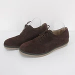 Fitflop Lewis Mens Us 11 Eu 44 Oxford Sneaker Hybrid Shoes Brown Suede. Fixed Price $20.00.