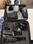 Pellking 7-IN-1 Action Camera Accessory Kit W/ Case Gopro Compatible. Fixed Price $26.68.