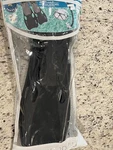Guardian Destin Dry Top Snorkeling Set W/ Fins Googles Black Gray S/m. Fixed Price $10.00.