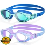 Vvinca Kids Swim Goggles 6-14 Anti-fog Uv Protection Leakproof Pool. Fixed Price $39.99.