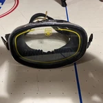 Vintage Diver Mask Coral Design Tempered Glass 18.8 Stainless Frame. Fixed Price $18.95.