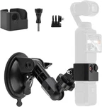 Boxob Suction Cup For Dji Osmo Pocket 3 Car Mount, Windshield Window Dash. Fixed Price $22.94.