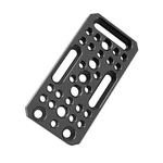 Dinesk Camera Cheese Plate With 1/4" And 3/8" Threaded Holes,extension Black. Fixed Price $28.99.
