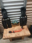 Scuba Divers Gear.. Fins.. Snorkel.. Mask... Fixed Price $32.50.