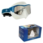 Aqua Lung Vita Snorkel Mask White & Petrol, Mirror Lens. Fixed Price $18.99.