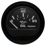 Faria Euro Black 2" Oil Pressure Gauge (80 Psi) Upc 759266128033. Fixed Price $39.98.