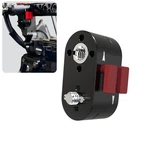 Dinesk Mini Lock Release Plates,quickly And 1/4" Threaded, Black. Fixed Price $40.99.