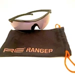 Re Ranger Phantom 2.0 Shooting Glasses Eyewear - Single Dark Lens. Fixed Price $93.99.