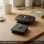 Tripod Mount Plate, Quick Release Square 41MM & 43MM, Compatible With Ambico .... Fixed Price $14.39.
