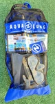 Aqualung Sport Compass Lx Snorkel Set Mask, & Fins S/m New. Fixed Price $41.99.