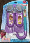 Doc Mcstuffins Swim Set Mask Snorkel Flippers Disney Junior. Fixed Price $24.99.