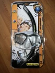 New U.s. Divers Mask & Snorkel Set Black Adult Swim Water-tight Fit Fast Ship!. Fixed Price $25.90.