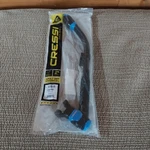 Cressi Snorkel Tube Adult Supernova Dry Black Blue C4. Fixed Price $19.99.