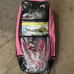 Snorkeling Gear Set, U.s.divers, GIRLS,5-9.5,HOT Pink,w/travel Bag,fins,snorkel. Fixed Price $32.00.