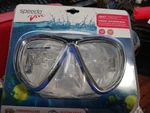 Speedo Dive Explorer Mask Adult 15 & Up Swimming Diving Scuba Snorkeling Goggle. Fixed Price $19.00.