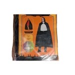 Adult's Unisex Ghost Phantom Scary Black Hooded Cape /croak Costume Accessory. Fixed Price $10.36.