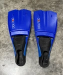 Dolfino Marina Dive Gear Scuba Fins Flippers Blue Small 4-6. Fixed Price $21.59.