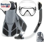 Mask Fin Set, Travel Size Snorkeling Gear For Adults With Panoramic View. Fixed Price $69.43.