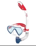 Speedo Expedition Mask Snorkel Set Adult One Size White 800462300008. Fixed Price $25.00.