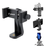 Eszkozta Cell Phone Tripod Mount Adapter, Universal Holder BLACK-2 Pack. Fixed Price $14.45.