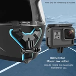 Full Face Helmet Chin Mount Motorcycle Strap For Gopro-hero 9/8/7/6/5/4/3 Sjcam. Fixed Price $7.95.