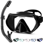 Melumilu Snorkeling Gear For Adults, Dry Set 180 Panoramic Wide View.... Fixed Price $29.02.