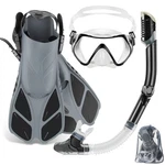 Zeeporte Mask Fin Set, Travel Size Snorkeling Gear For Adults With Pa.... Fixed Price $54.77.
